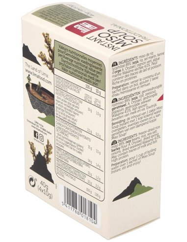 Sopa Miso Instantanea de Lima