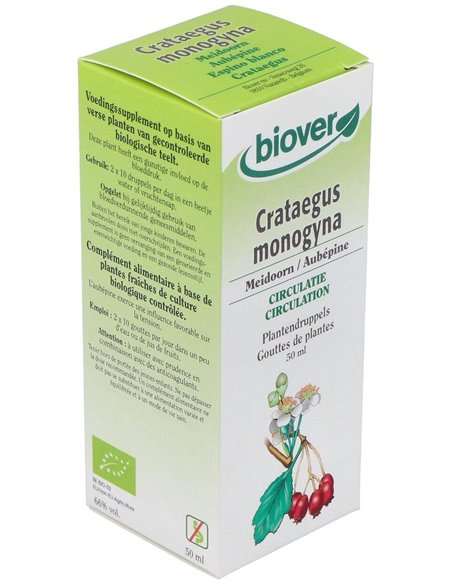 Ext. Crataegus Monogyna (Espino Blanco) 50Ml. de Biover