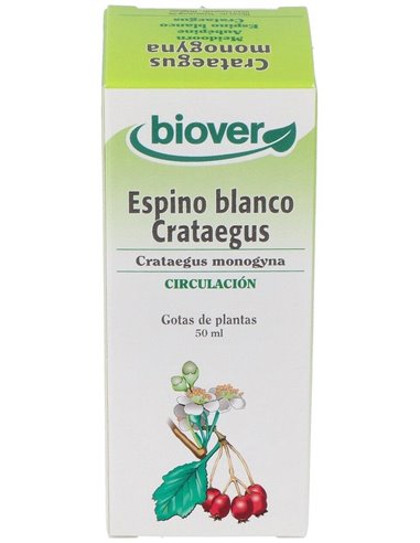 Ext. Crataegus Monogyna (Espino Blanco) 50Ml. de Biover