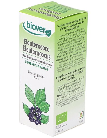 Ext.Eleutherococcus Senticosus (Eleuterococo) 50Ml de Biover
