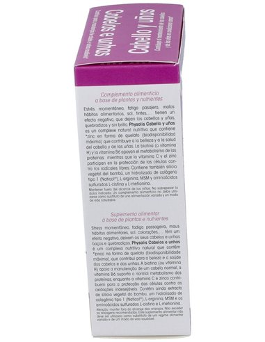 Cabello Y Uñas 45Comp. de Physalis