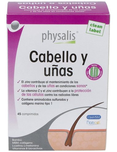 Cabello y Uñas de Physalis