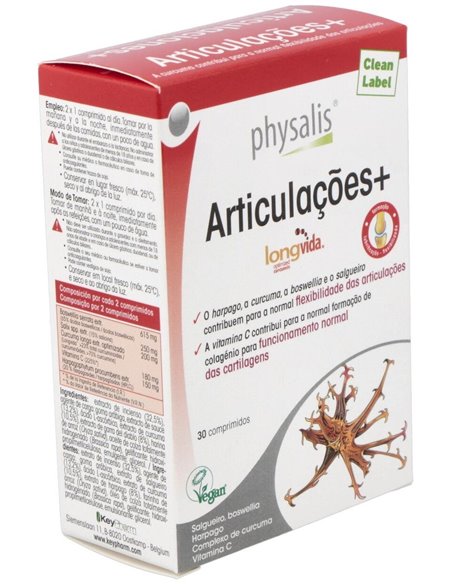 Articulaciones+ de Physalis