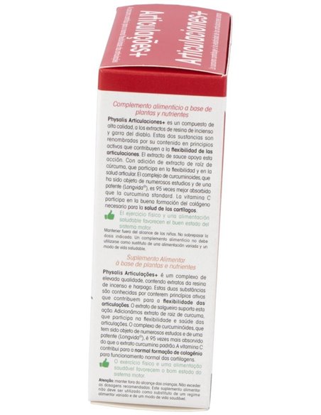 Articulaciones+ de Physalis