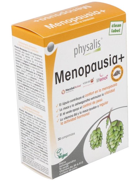Menopausia+ de Physalis