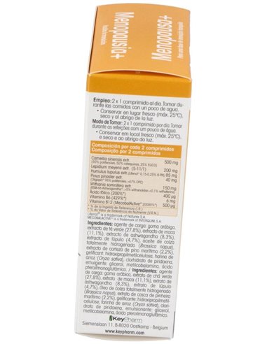 Menopausia+ 30Comp. de Physalis