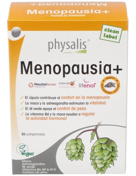 Menopausia+ de Physalis