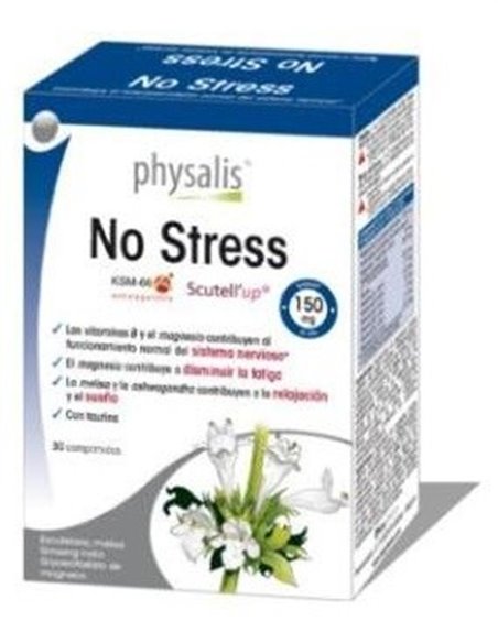 No Stress 30Comp. de Physalis