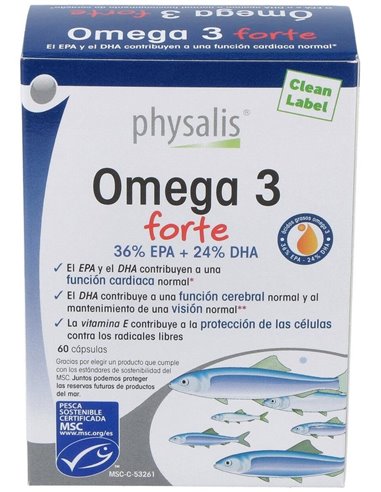 Omega 3 Epa + Dha de Physalis