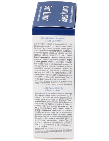 Buen Humor 30Cap. de Physalis