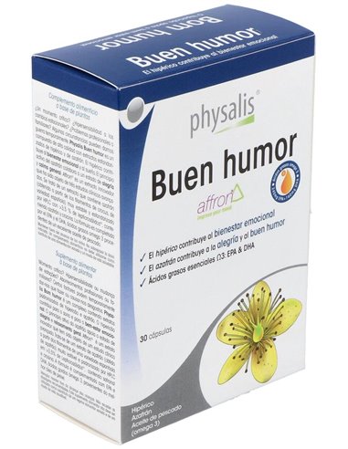 Buen Humor 30Cap. de Physalis