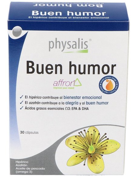 Buen Humor 30Cap. de Physalis