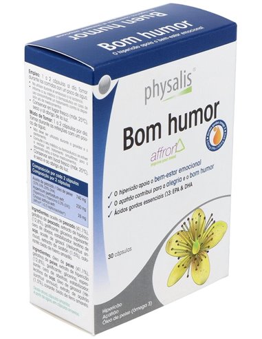 Buen Humor 30Cap. de Physalis