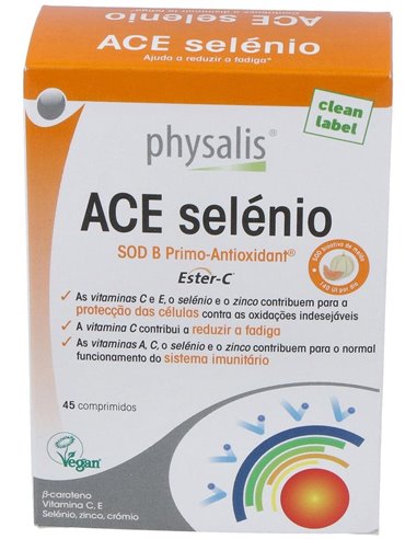 Ace Selenium 45Comp. de Physalis
