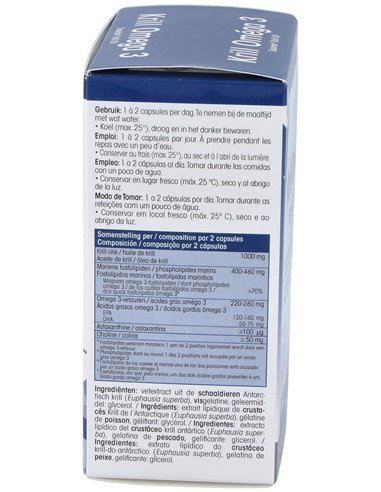 Krill Omega 3 60Cap. de Physalis