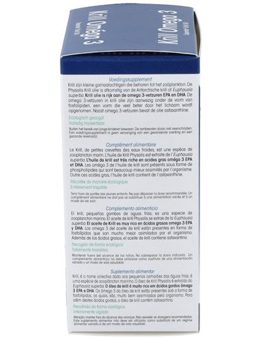 Krill Omega 3 60Cap. de Physalis