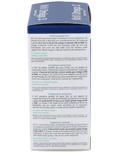 Krill Omega 3 60Cap. de Physalis