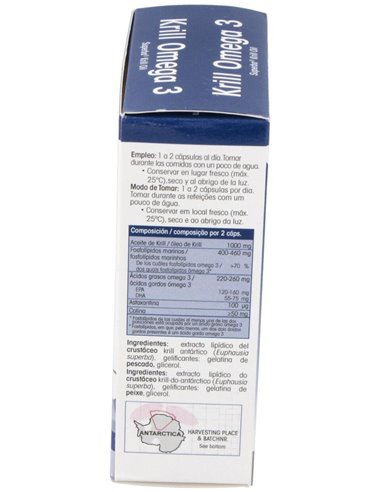 Krill Omega 3 30Cap. de Physalis