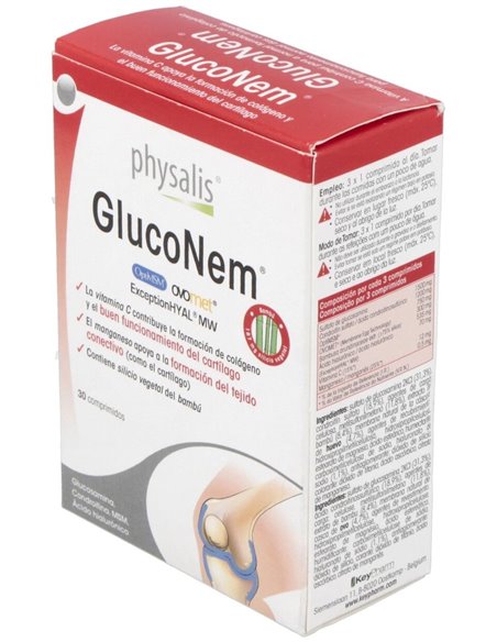 Gluconem 30Comp. de Physalis
