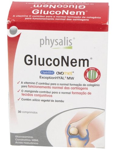 Gluconem 30Comp. de Physalis