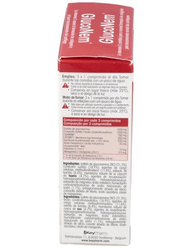 Gluconem 30Comp. de Physalis