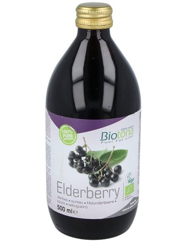 Jugo Elderberry / Sauco de Biotona