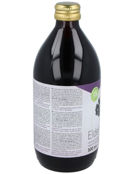 Jugo Elderberry / Sauco de Biotona