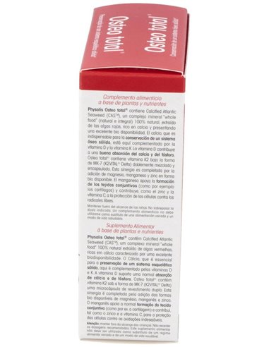 Osteo Total 30Comp. de Physalis