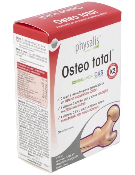 Osteo Total 30Comp. de Physalis