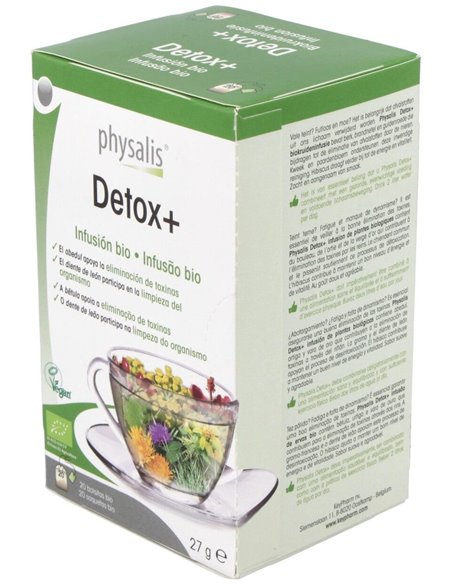 Detox+ Infusion 20Filtros Bio de Physalis