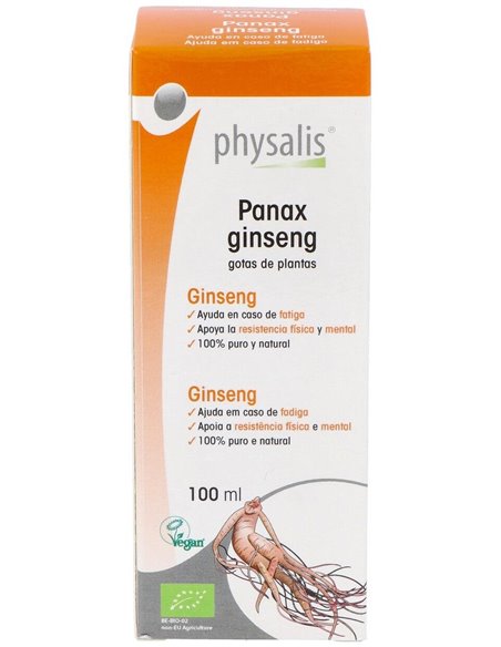 Tintura Panax Ginseng (Ginseng) de Physalis