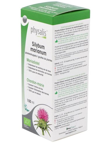 Tintura Silybum Marianum (Cardo Mariano) de Physalis