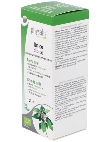 Ext. Ortiga Verde (Urtica D.) 100Ml. Bio de Physalis