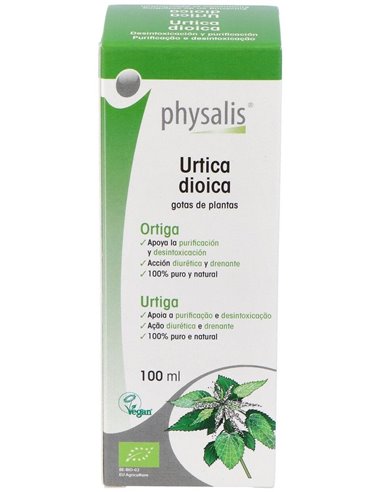 Ext. Ortiga Verde (Urtica D.) 100Ml. Bio de Physalis