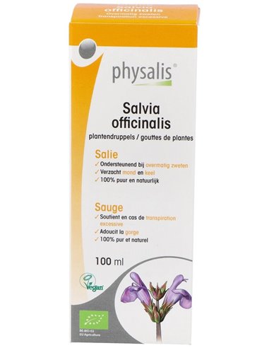 Tintura Salvia Officinalis (Salvia) de Physalis