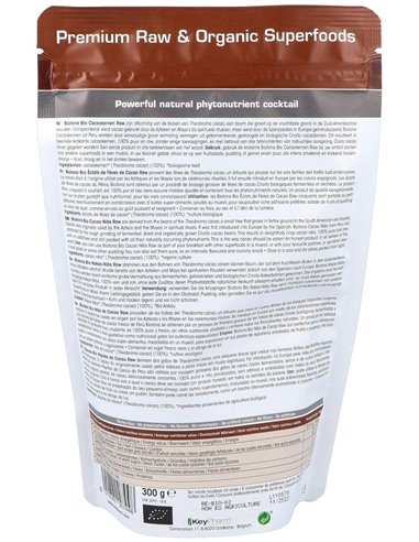 Cacao Raw Nibs de Biotona