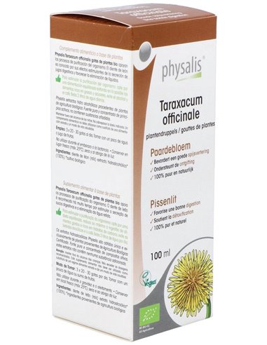 Tintura Taraxacum Officinale (Diente de Leon) de Physalis