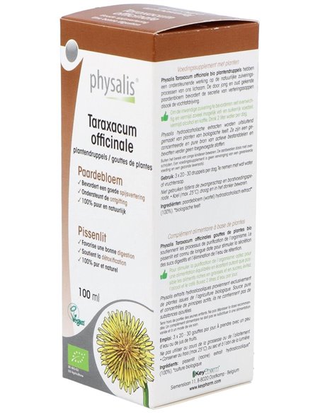 Tintura Taraxacum Officinale (Diente de Leon) de Physalis