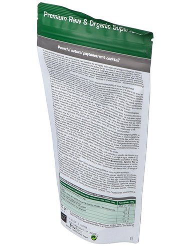 Chlorella Spirulina Raw 200Gr. Bio de Biotona