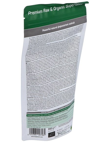 Chlorella Spirulina Raw 200Gr. Bio de Biotona