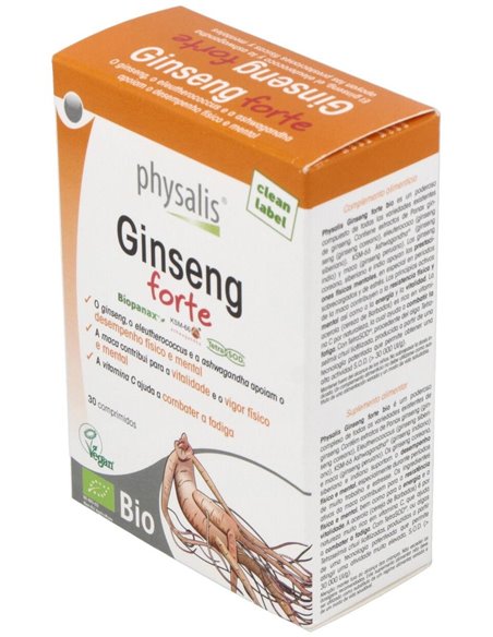 Ginseng Forte 30Comp. de Physalis