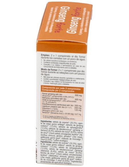 Ginseng Forte 30Comp. de Physalis