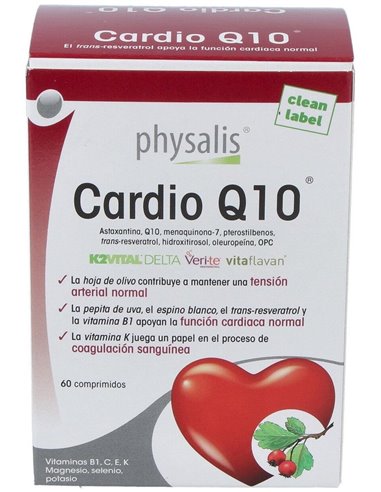 Cardio Q10 60Comp. de Physalis