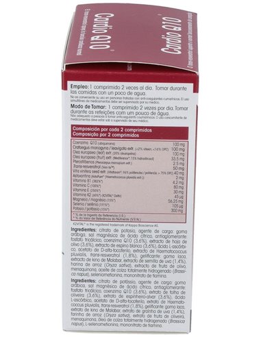 Cardio Q10 60Comp. de Physalis