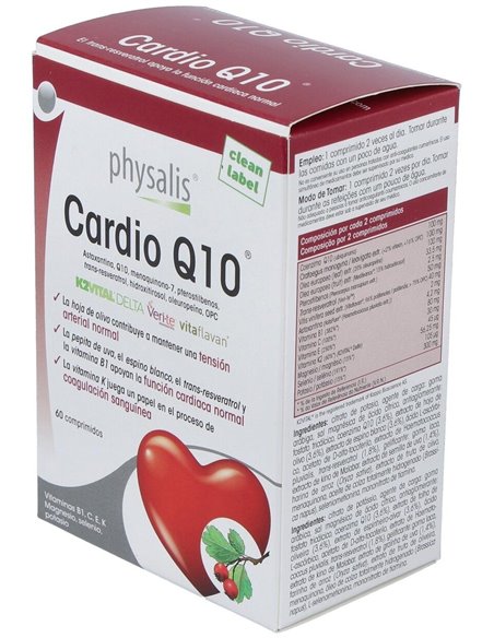 Cardio Q10 60Comp. de Physalis