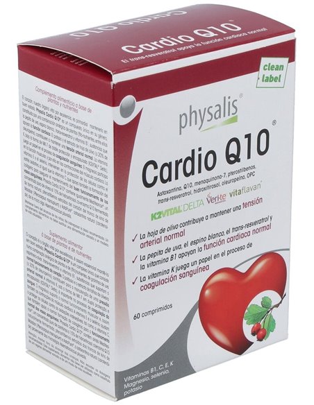 Cardio Q10 60Comp. de Physalis