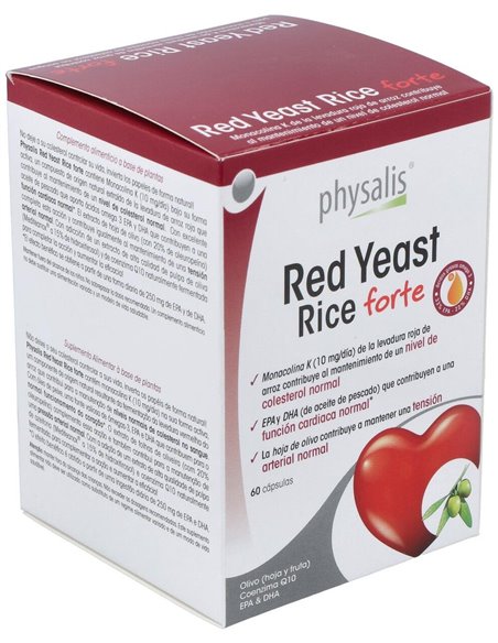 Red Yeast Rice Forte de Physalis