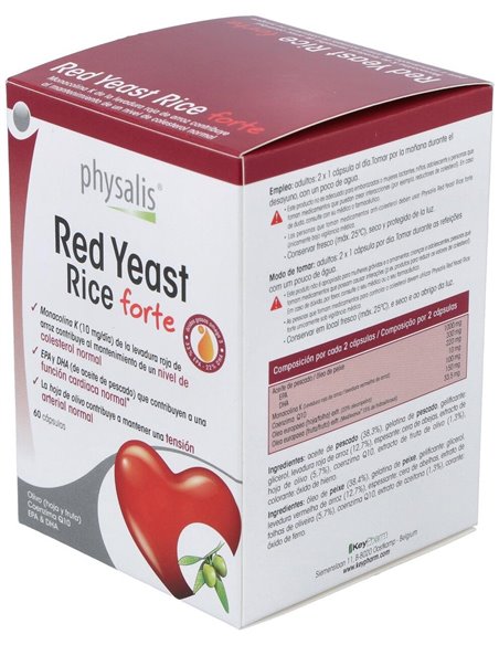 Red Yeast Rice Forte de Physalis