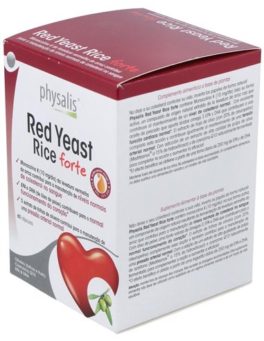 Red Yeast Rice Forte de Physalis