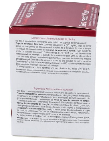 Red Yeast Rice Forte de Physalis